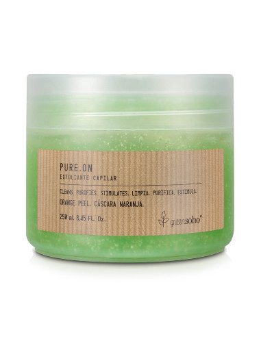 Exfoliante Pure On Green Soho