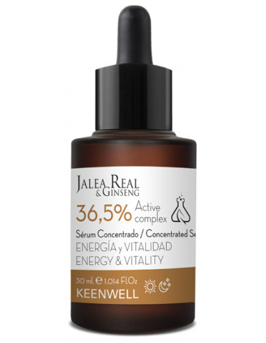 Serum energizante Jalea Real y Ginseng Keenwell