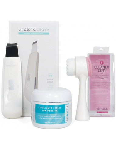 Kit limpieza facial ultrasonidos Bifull