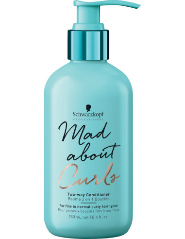 Mad About Curls Two Way Conditioner Schwarzkopf Professional