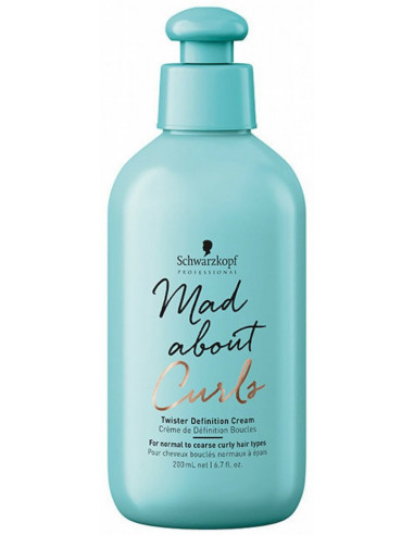 Mad About Curls Twister Definition Cream Schwarzkopf Professional