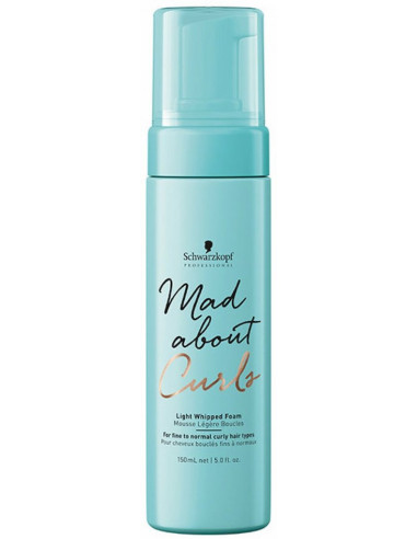 Mad About Curls Light Whipped Foam Schwarzkopf Professional