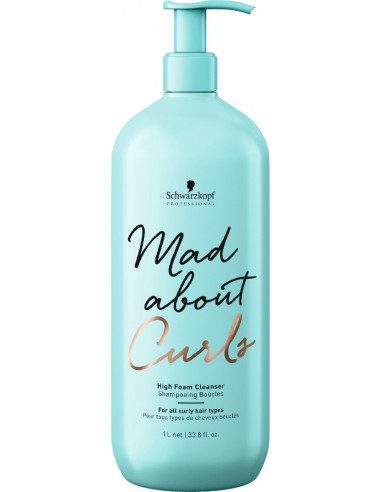 Mad About Curls High Foam Cleanser Schwarzkopf Professional