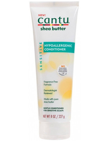 Hypoarlergenic acondicionador Shea Butter Sensitive Hair Cantú