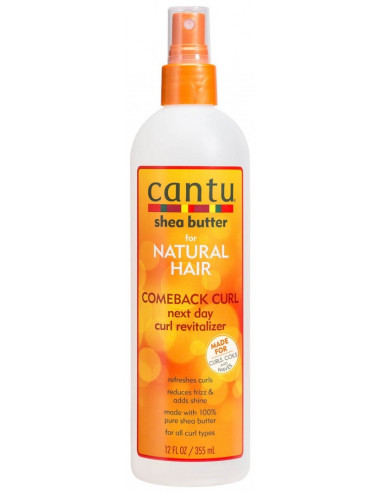 Comeback Curl Spray Shea Butter Natural Hair Cantu