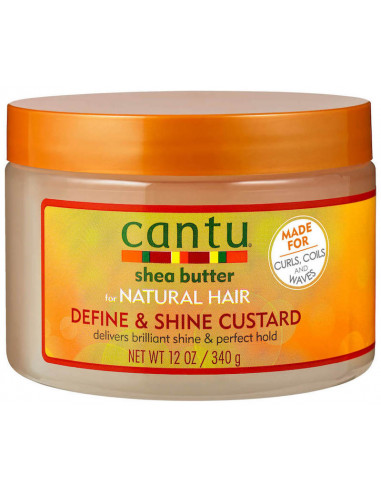 Define and Shine Custard Shea Butter Natural Hair Cantu