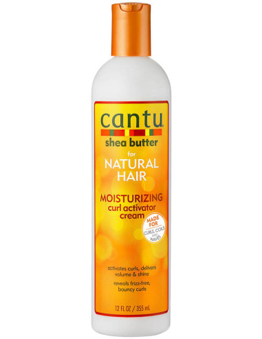 Moisturizing Curl Activator Cream Shea Butter Natural Hair Cantu