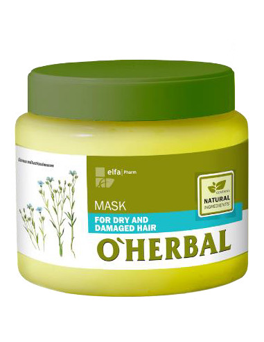 Mascarilla hidratante semilla lino O'Herbal