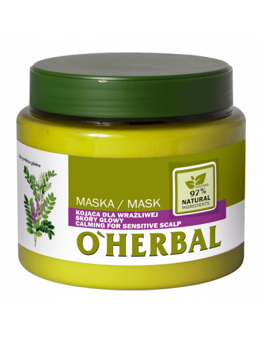 Mascarilla calmante raíz regaliz O'Herbal