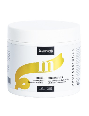 Mascarilla Curly Hair Visplantis