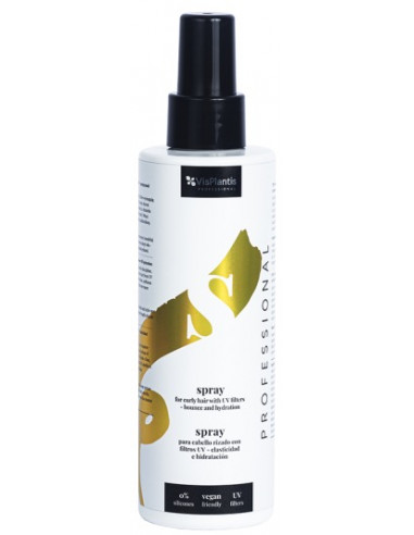 Spray hidratante protección UV Curly Hair Visplantis