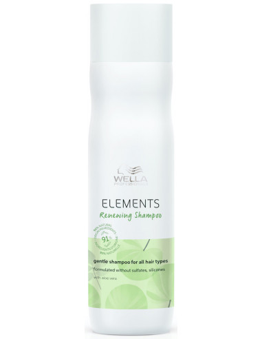 Champú revitalizante Elements Wella Professionals