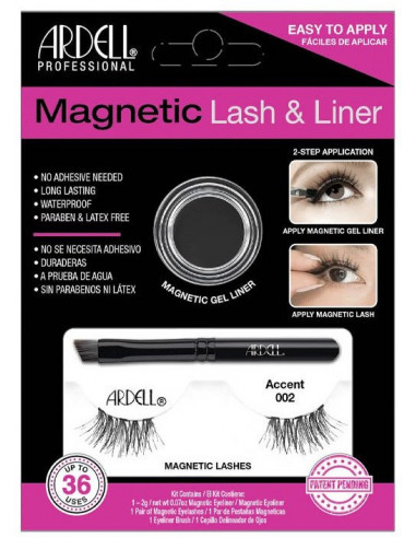 Magnetic Lash & Liner Accent 002 Ardell