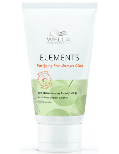 Arcilla purificadora pre champú Elements Wella Professionals