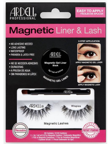 Magnetic Lash & Liner Wispies Ardell