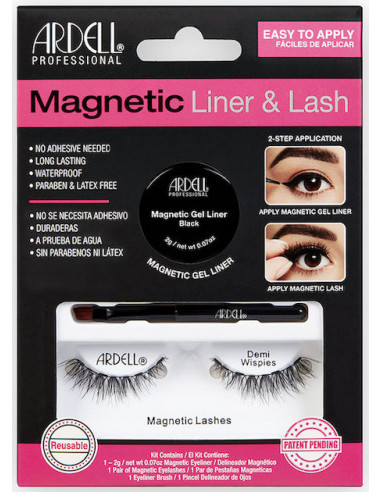 Magnetic Lash & Liner Demi Wispies Ardell