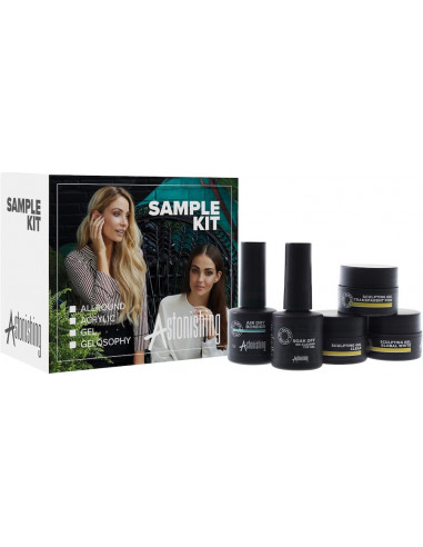 Gel Nails Sample Kit Astonishing