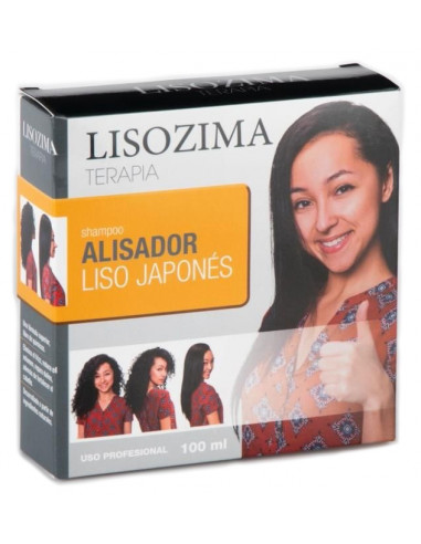 Alisado japonés 1 solo paso Lisozima