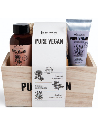 Caja Pure Vegan baño 5 productos IDC