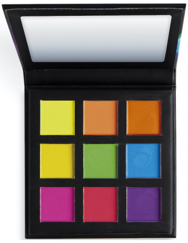 Sombras de ojos Flash Neon paleta eyeshadow Magic Studio