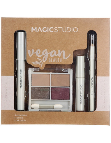 Set de maquillaje Vegan Lovely Eyes Magic Studio