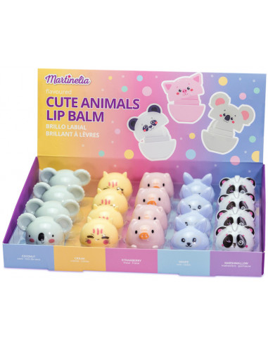 Bálsamo labial Cute Animals Martinelia