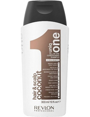 Uniq One coco conditioning champú y acondicionador