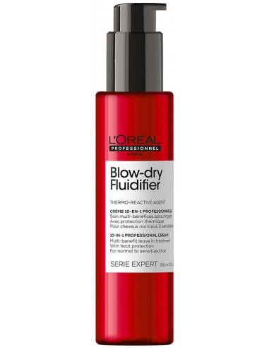 Crema Blow Dry Fluidifier 10 en 1 Expert Loreal Professionnel