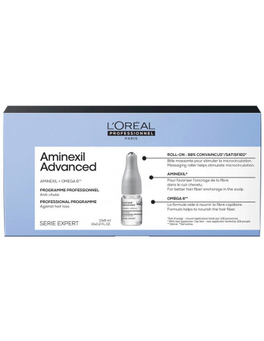 Tratamiento anticaída Aminexil Expert Loreal Professionnel