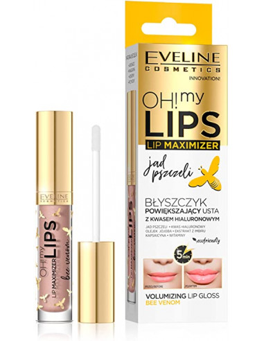 Lip Maximizer Bee Venom brillo volumen Eveline