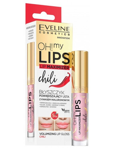 Lip Maximizer Chili brillo volumen Eveline