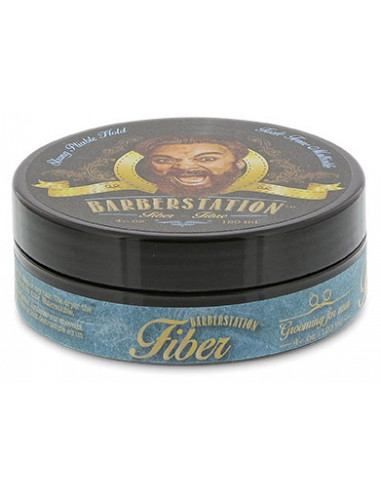 Cera Fiber ultra fuerte Barber Station