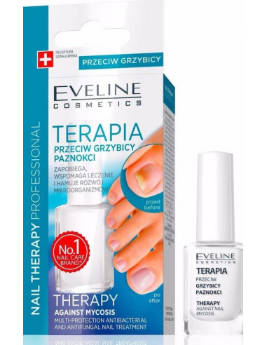 Nail Therapy anti hongos Eveline