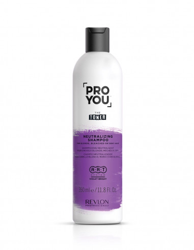 Champú neutralizante Toner Pro You Revlon Professional 350 ml