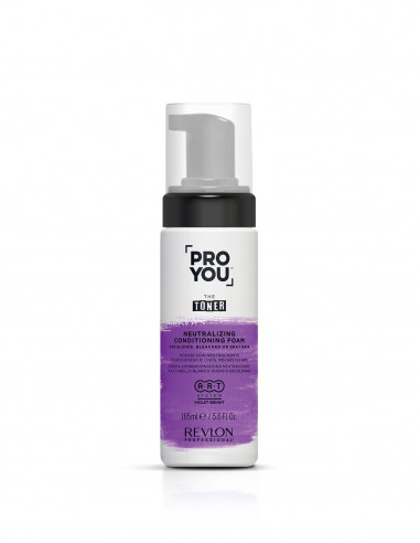 Espuma acondicionadora matizante Toner Pro You Revlon Professional 165 ml