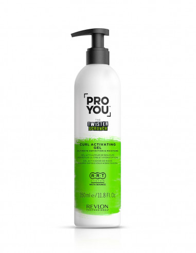 Gel activador de rizos Twister Scrunch Pro You Revlon Professional 350 ml