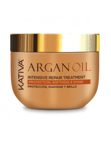 Mascarilla Intensiva Argan Oil Kativa