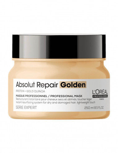 Mascarilla Absolut Repair Golden Expert Loreal Professionnel