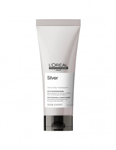 Acondicionador Silver Expert Loreal Professionnel