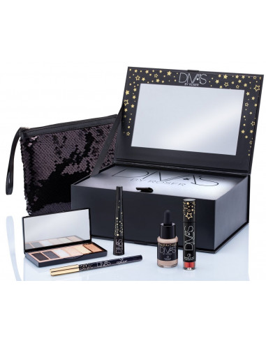 Kit de maquillaje Divas Golden DOrleac