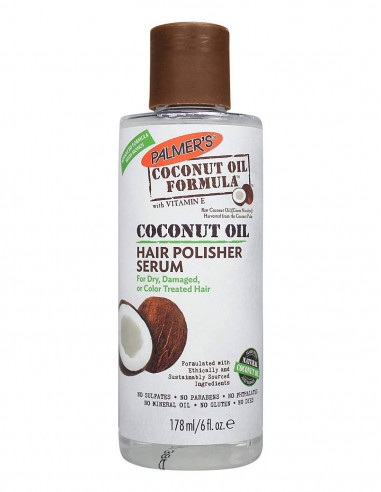 Serum Coconut Oil Hair Polish Palmers