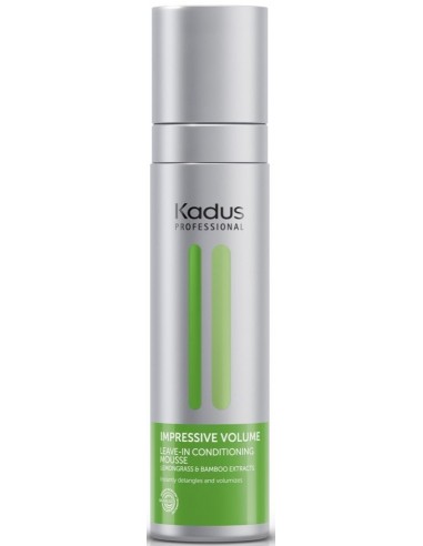 Espuma acondicionadora sin aclarado Impressive Volume Kadus Professional