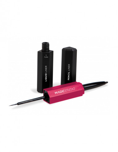 Eye liner Pencil & Liquid 2 en 1 Magic Studio