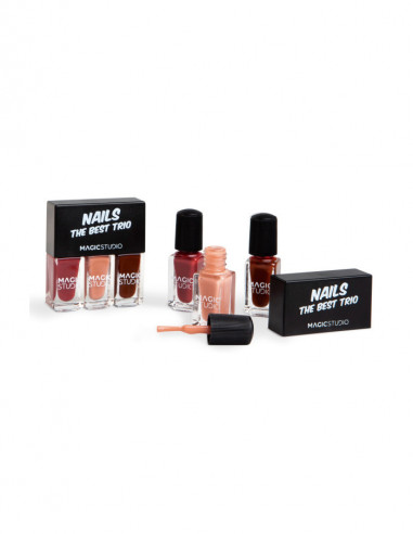 Shaky trio esmalte uñas Magic Studio