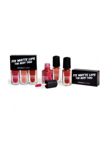 Shaky trio Lips Matte Magic Studio