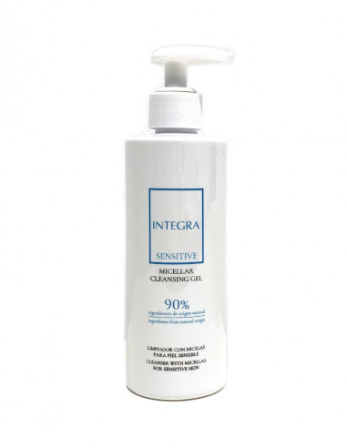 Gel limpiador sensitive micelar Integra