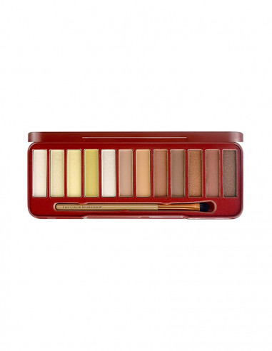 Paleta 12 sombras ojos Sunset Cali Markwins