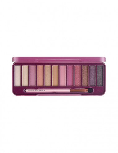 Paleta 12 sombras ojos Hollywood Dream Markwins