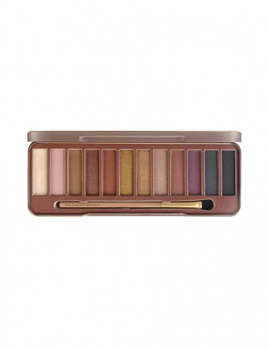 Paleta 12 sombras ojos Naked Eyes Markwins