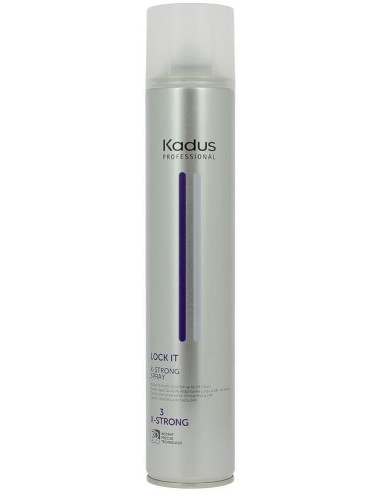 Spray Extra Fuerte Lock It Finish Styling Kadus Professional